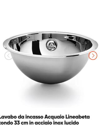 lavabo da incasso 