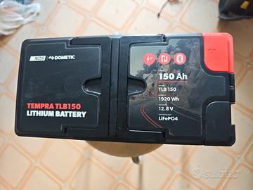 Batteria Litio Nds Tempra 150 ah