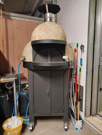 FORNO A GAS "FORNO DEL SARACENO" 