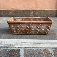 Vaso in terracotta da esterno