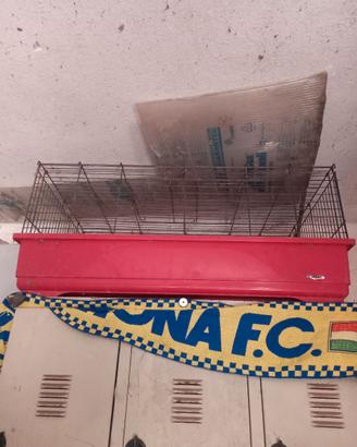 Gabbia usata molto grande