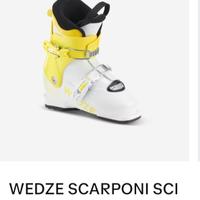 Scarponi sci bambino