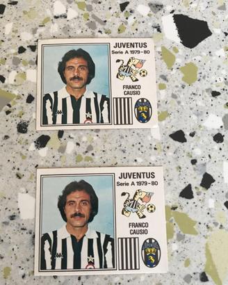 Figurine Panini con velina 1979-80 CAUSIO n. 144