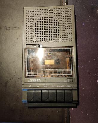 Registratore cassette GBC