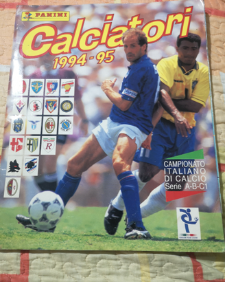 Album panini calciatori 1994-95