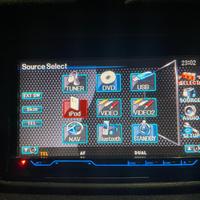 Navigatore doppio din