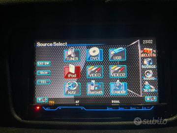 Navigatore doppio din