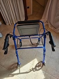 Deambulatore rollator Mediland 