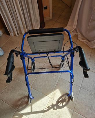 Deambulatore rollator Mediland 
