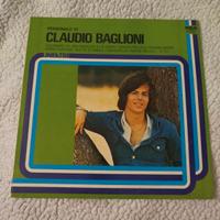 Disco vinile LP personale di Claudio Baglioni