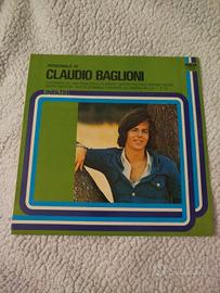 Disco vinile LP personale di Claudio Baglioni