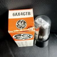 6AX4GTB GENERAL ELECTRIC VALVOLA RADDRIZZATRICE