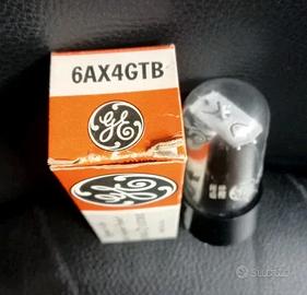 6AX4GTB GENERAL ELECTRIC VALVOLA RADDRIZZATRICE
