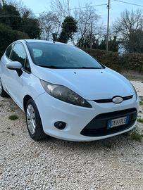 Macchina ford fiesta