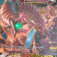 Gioco in scatola Runewars + espansioni