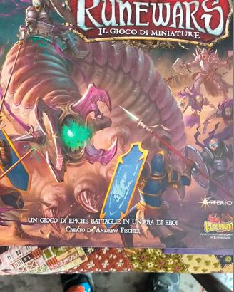 Gioco in scatola Runewars + espansioni