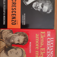 2 libri di Luciano De Crescenzo