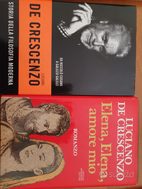 2 libri di Luciano De Crescenzo