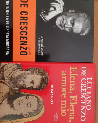 2 libri di Luciano De Crescenzo