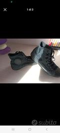 Scarpe converse outlet indossate