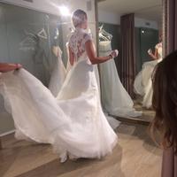 meraviglioso abito sposa