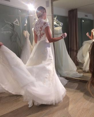 meraviglioso abito sposa