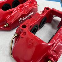 Impianto frenante Brembo 4POT