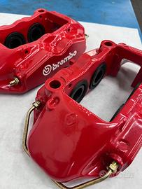 Impianto frenante Brembo 4POT