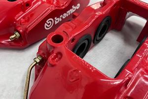 Impianto frenante Brembo 4POT