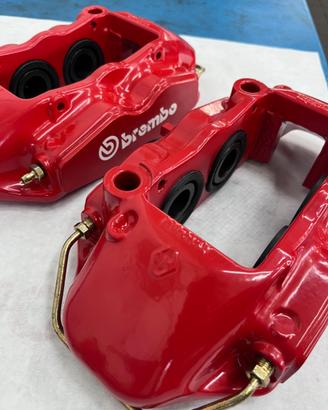 Impianto frenante Brembo 4POT