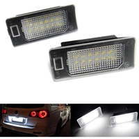 2 luci targa led canbus per wolkswagen vedi modell