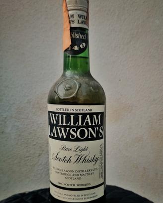 Scothc Wisky rare Light