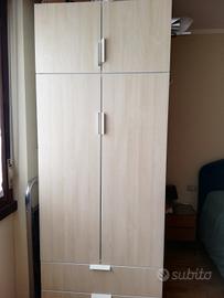 Armadio ante cassetti