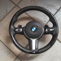 Volante In Pelle M - Sport Per Bmw Serie 1 - 2 F