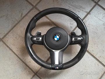 Volante In Pelle M - Sport Per Bmw Serie 1 - 2 F