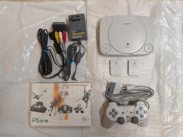 PSone Slim + Accessori + 4 Giochi Originali PS1