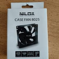 Ventola Nilox per case 80mm