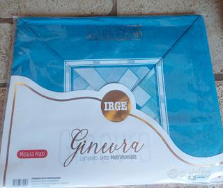 Lenzuola matrimoniali irge 