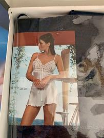 Baby doll Blu taglia 44 NUOVO