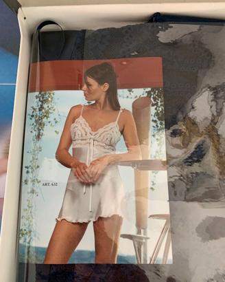 Baby doll Blu taglia 44 NUOVO