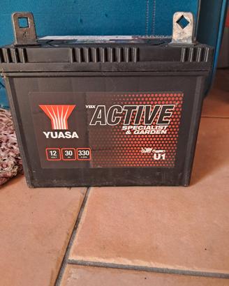 batteria 12 volt 30 amper