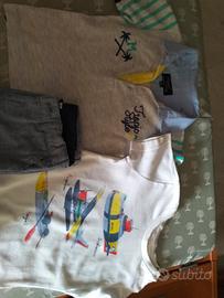 abbigliamento estivo bimbo 