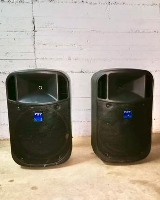 Coppia casse Fbt jolly 15 ba