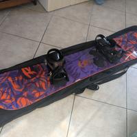 Snowboard Rossignol District - 156 Wide