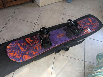 Snowboard Rossignol District - 156 Wide