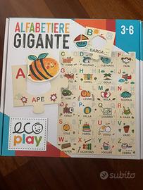 HEADU – Alfabetiere gigante 3-6 anni