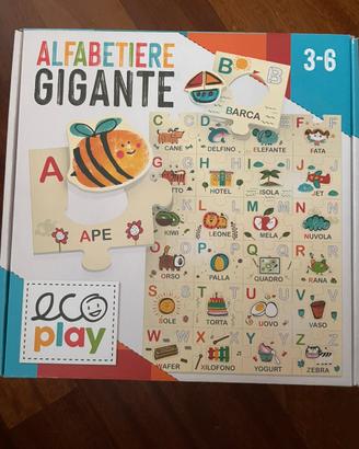 HEADU – Alfabetiere gigante 3-6 anni