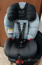 Seggiolino auto Brevi 0-25 kg Nero e Grigio