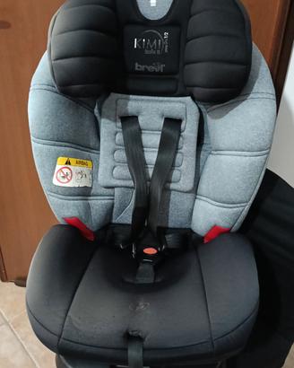Seggiolino auto Brevi 0-25 kg Nero e Grigio