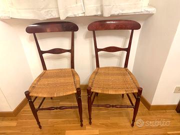 Sedie Chiavarine e tanti mobili eleganti